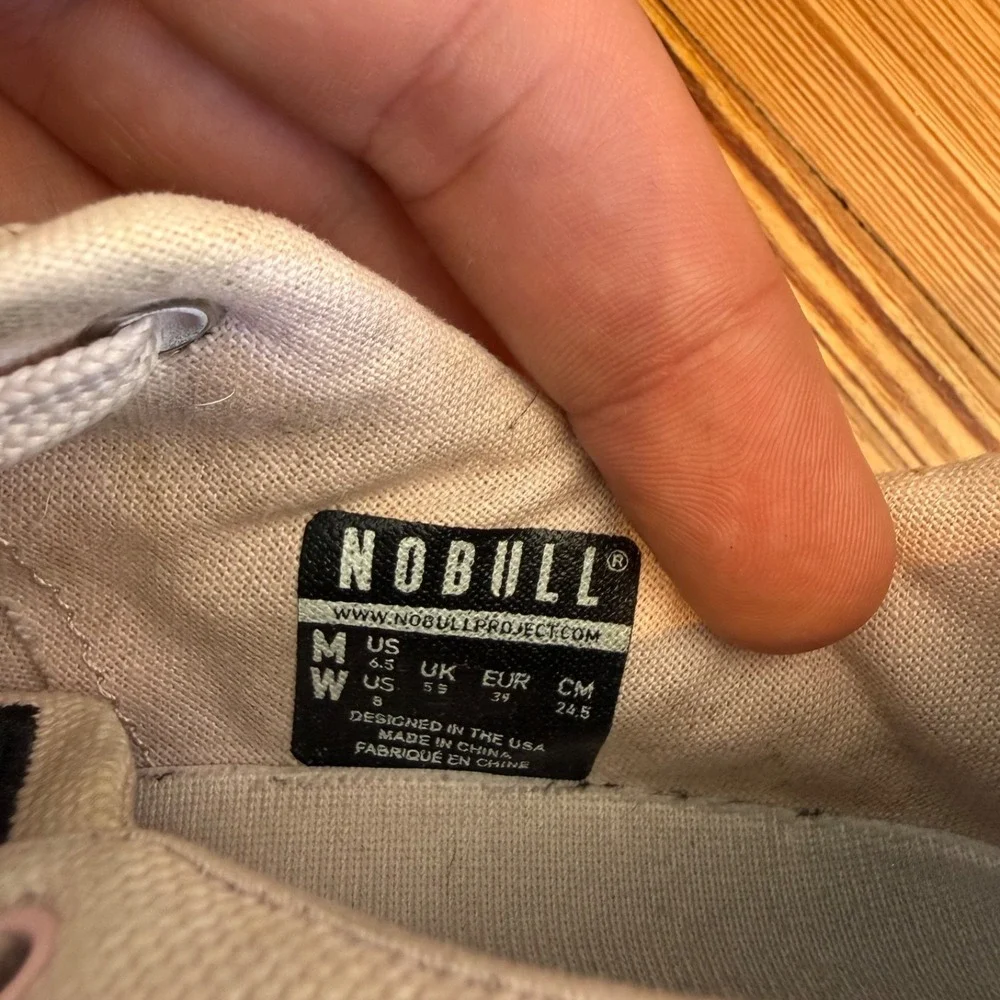 NOBULL No Bull super fabric pink work out crossfit shoes Women's 8 Men's 6.5